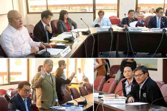 Congress holds joint inquiry over new LTO contract for plates image
