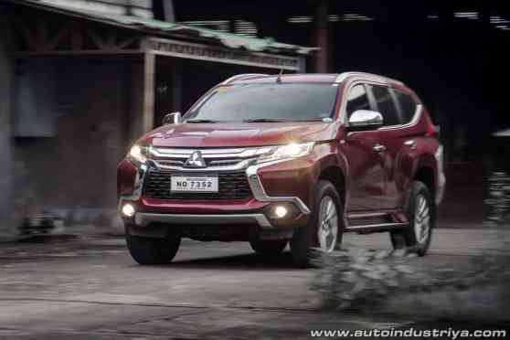 2017 Mitsubishi Montero Sport GLX 2WD M/T image