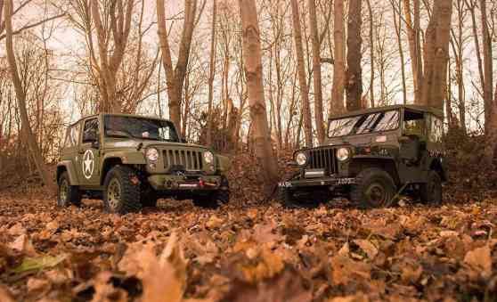 Willys-inspired Jeep Wrangler pays homage to WW2 veteran image