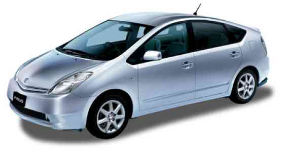 IRRI Tests Fuel Saving Toyota Prius image