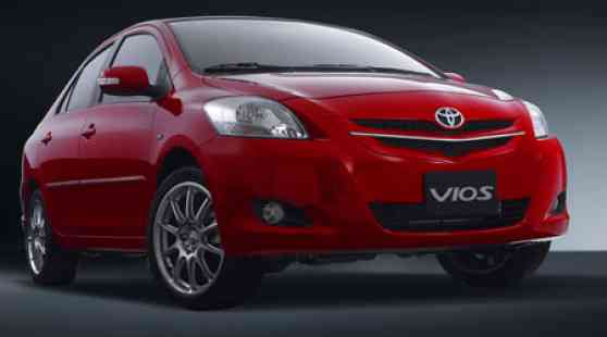 Toyota launches Vios XX Limited Edition image