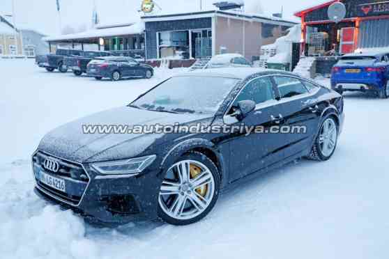 Spied: Audi begins testing of high-performance RS7 Sportback image