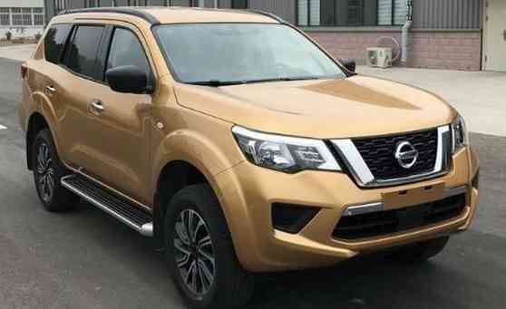 Leaked: Say hello to the Nissan Navara-based Terra image