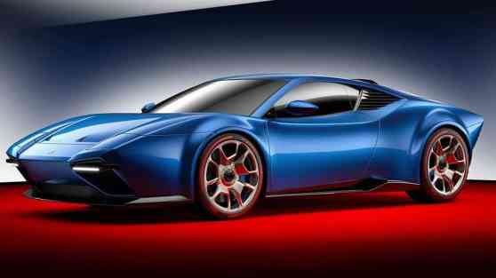 Ares Design supercar pays homage to DeTomaso Pantera image