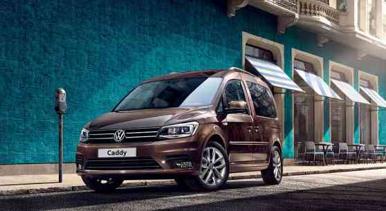 2018 Volkswagen Caddy facelift makes local debut 2018 Volkswagen Caddy facelift makes local debut image
