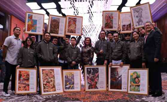 Hyundai Philippines awards winners of Digital Art Competition image