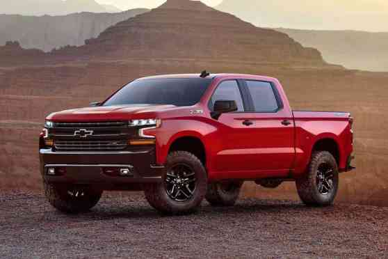 2019 Chevrolet Silverado previewed ahead of Detroit debut 2019 Chevrolet Silverado previewed ahead of Detroit debut image