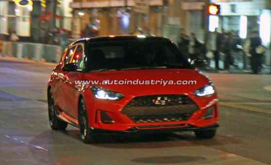 Spied: 2019 Hyundai Veloster sighted with no disguise image