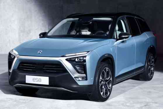 NextEV reveals pure-electric NIO ES8 crossover image