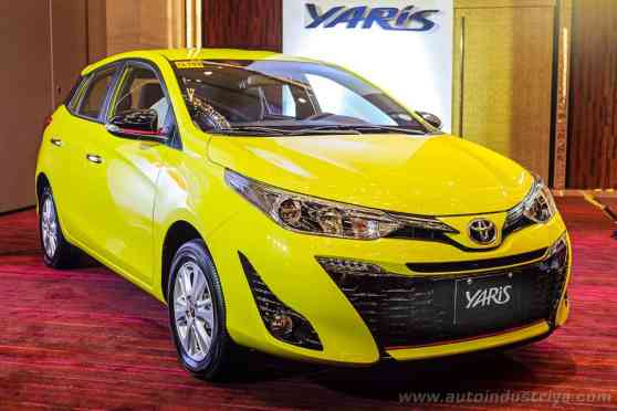 2018 Toyota Yaris facelift launched in the Philippines image