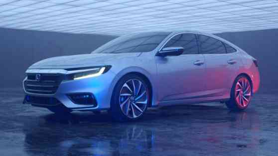 Honda Insight Prototype to debut at 2018 Detroit Auto Show image