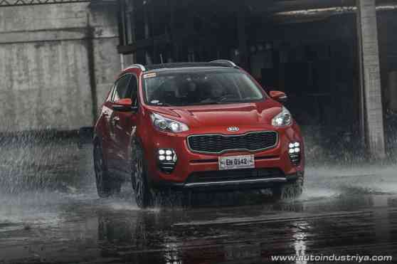2017 Kia Sportage GT Line AWD image