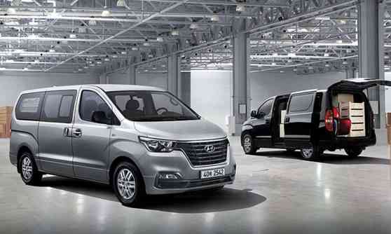 Leaked: Is this the refreshed Hyundai Grand Starex? image