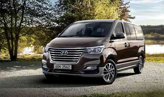 2018 Hyundai Grand Starex facelift officially revealed image