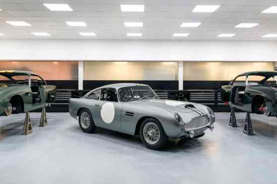 Aston Martin reopens historic Newport Pagnell production facility image
