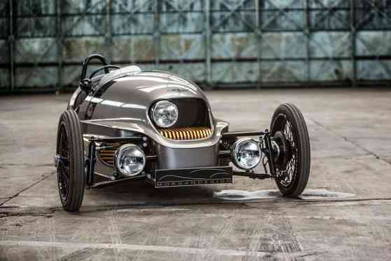 Morgan EV3 electric three-wheeler confirmed for production image