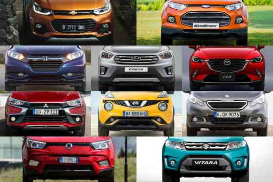 Spec Check: Small crossovers image