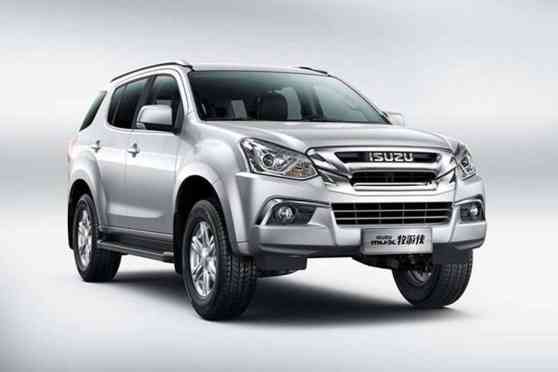 2018 Isuzu mu-X update gets new interior, 1.9 BluePower in China image