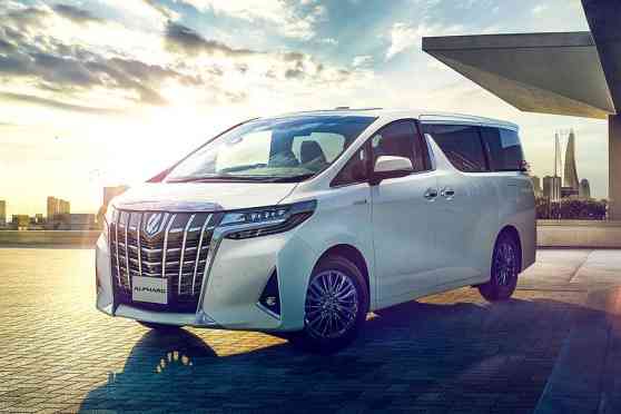 2018 Toyota Alphard update revealed in Japan image