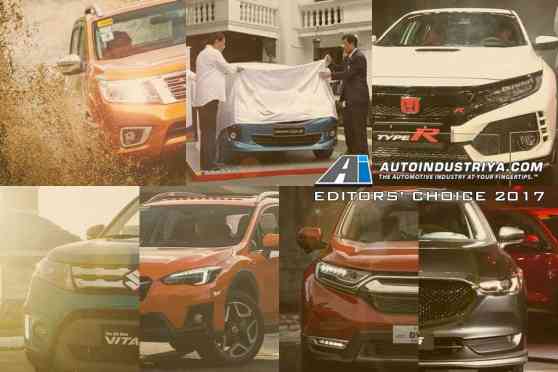 AutoIndustriya.com Editors' Choice 2017 image