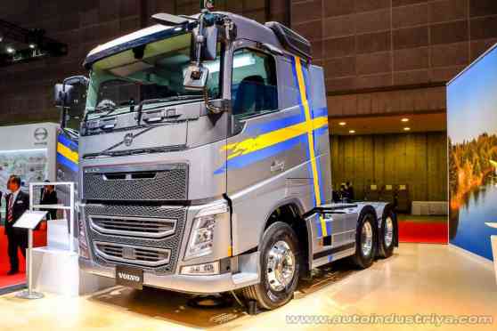 Geely Holding acquires 8.2% stake in Volvo Trucks image