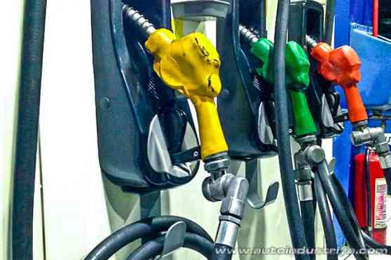 Gas, Diesel, Auto LPG prices to increase by January 1, 2018 image