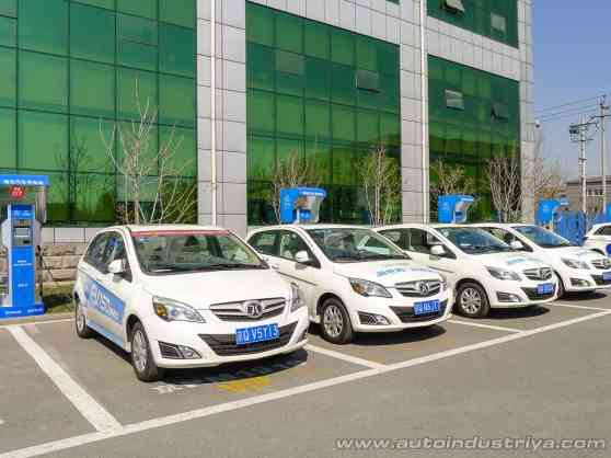 China extends tax exemption on hybrid and electric vehicles image