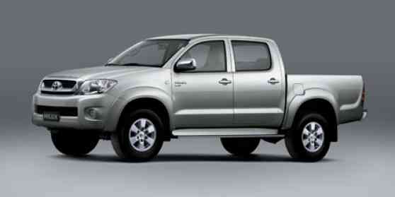 Toyota to launch upgraded 2009 Hilux image
