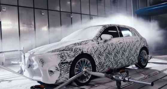 Next-gen Mercedes-Benz A-Class endures cold weather testing image