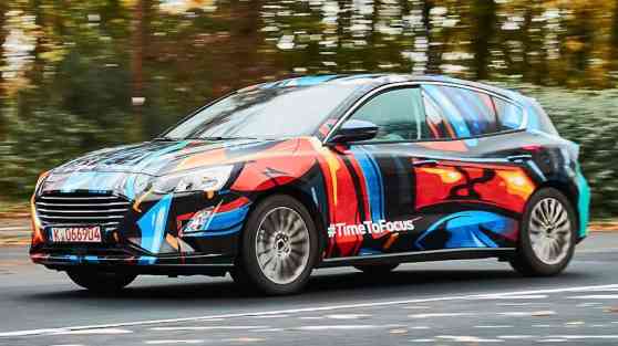 Ford releases first image of next-gen Focus image
