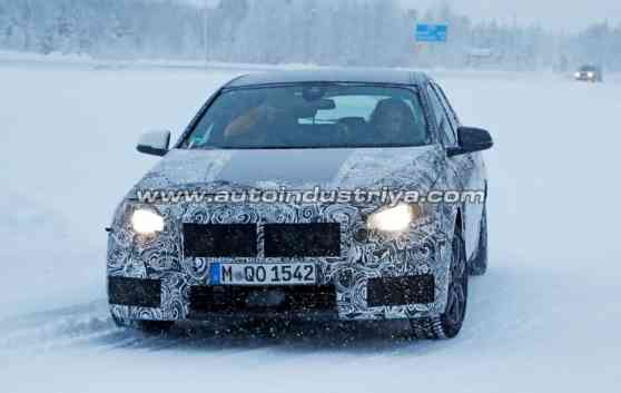 Spied: 2019 BMW 1 Series hits the snow image