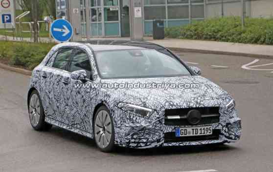 Spied: Mercedes-AMG A35 shows off more metal image