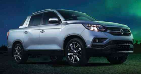 First image of 2018 Ssangyong Rexton Sports pickup revealed image