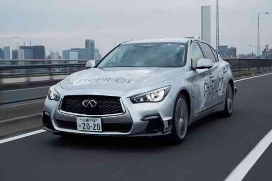 'Steer with your thoughts' using Nissan's latest tech image