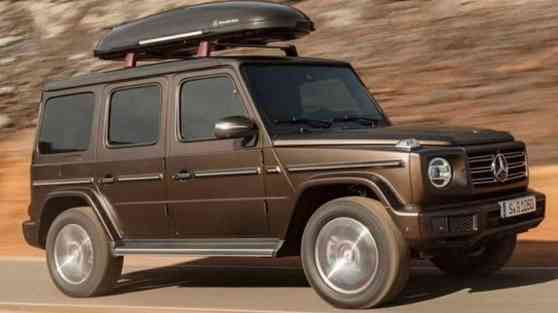 Next-gen Mercedes-Benz G-Class leaked ahead of debut image