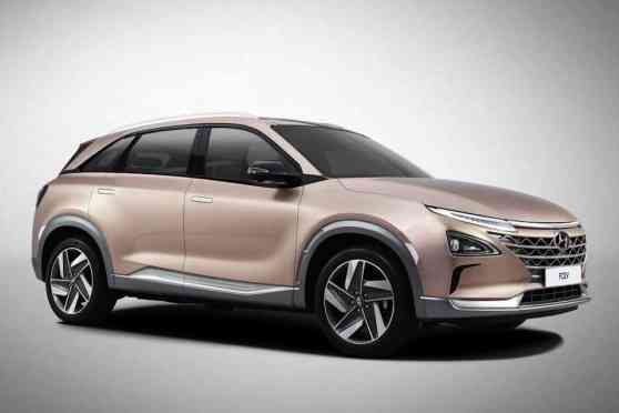 Hydrogen Hyundai crossover gets an early reveal image