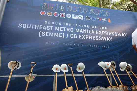 San Miguel, DOTr break ground for expressway linking Taguig to Batasan image
