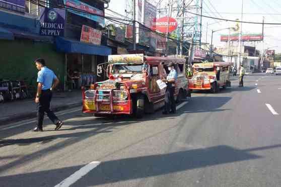 Gov't agencies intensify campaign against dilapidated jeepneys image