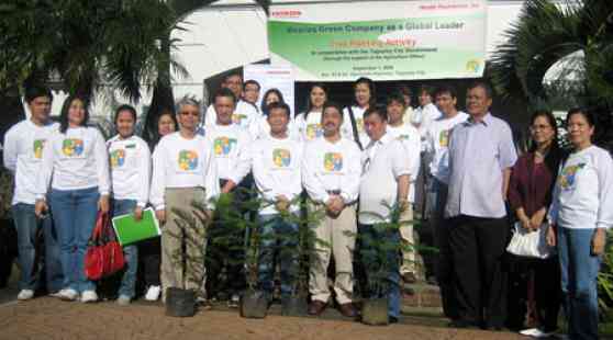 Honda supports greening of Aguinaldo Highway image