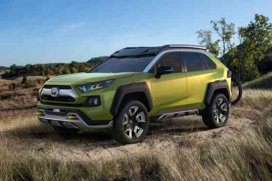 Report: Toyota FT-AC concept to be next-gen RAV4? image