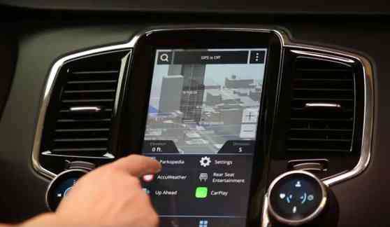 Garmin's sat-nav concept reroutes you in bad weather image