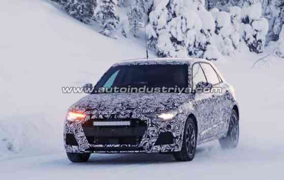 Spied: Audi out testing next-gen A1 in winter image