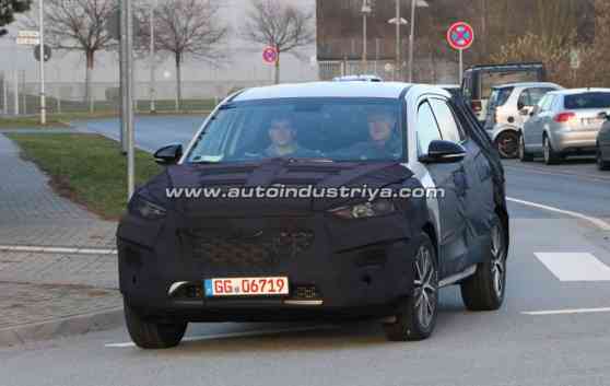 Spied: Hyundai Tucson to get new face for 2019? image