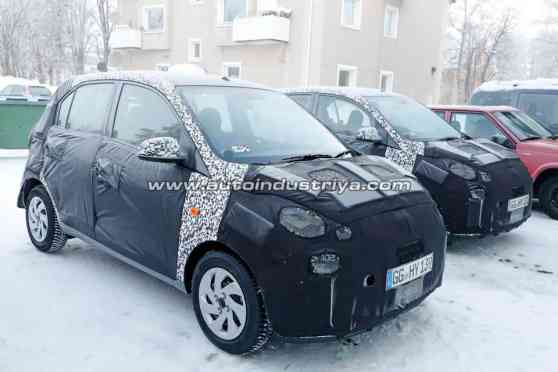 Spied: This Hyundai Santro minicar may be the i10's replacement image