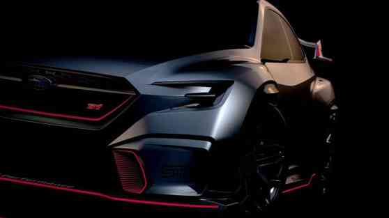 Subaru Viziv Performance STI Concept to be next-gen WRX STI? image