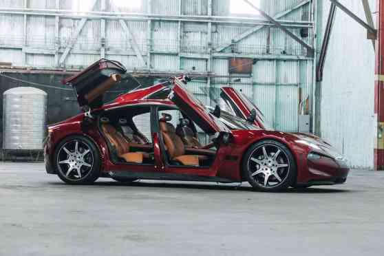 Reborn Fisker debuts EMotion at CES 2018 image