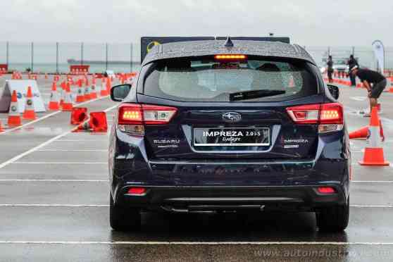 Subaru Asia launches EyeSight advanced safety tech, updated 2018 Outback image