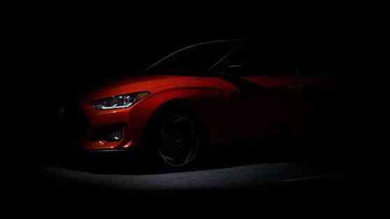 NAIAS 2018: More stylish Hyundai Veloster ready to debut in Detroit image