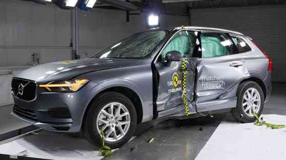 Volvo XC60 is Euro-NCAP's safest car of 2017 image