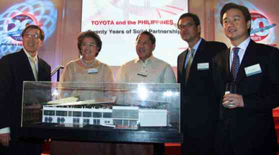 Toyota to donate P100-M structure to UP Diliman image